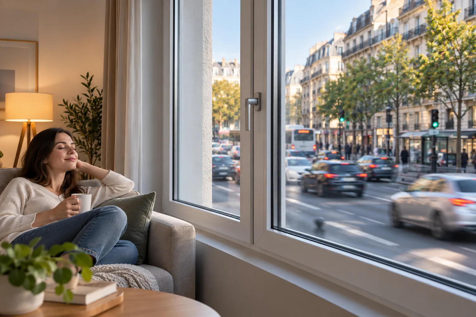 Fenêtre anti-bruit : choisir son vitrage acoustique